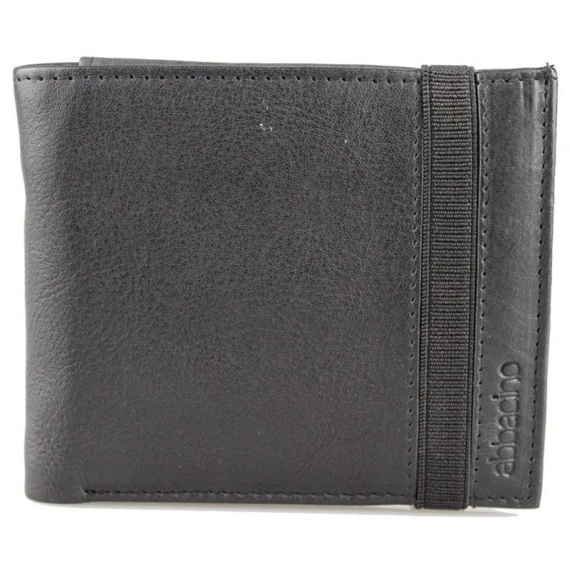 ABBACINO WALLET JONES M  NEGRO