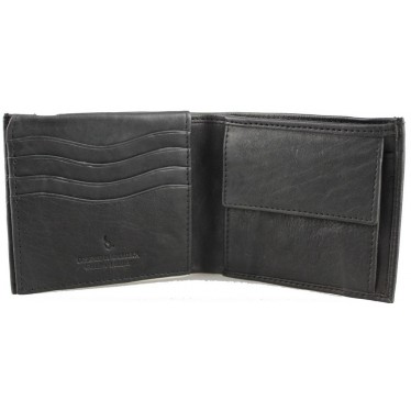 ABBACINO WALLET JONES M  NEGRO