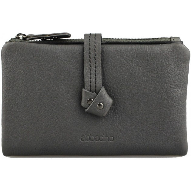 ABBACINO CARTERA MUJER GRIS
