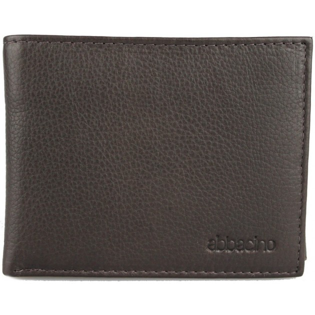 ABBACINO CARTERA CASUAL HOMBRE MARRON