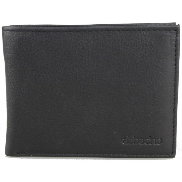 ABBACINO CARTERA CASUAL HOMBRE  NEGRO