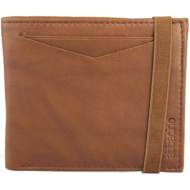 ABBACINO CARTERA WALLET TIRANT COGNAC