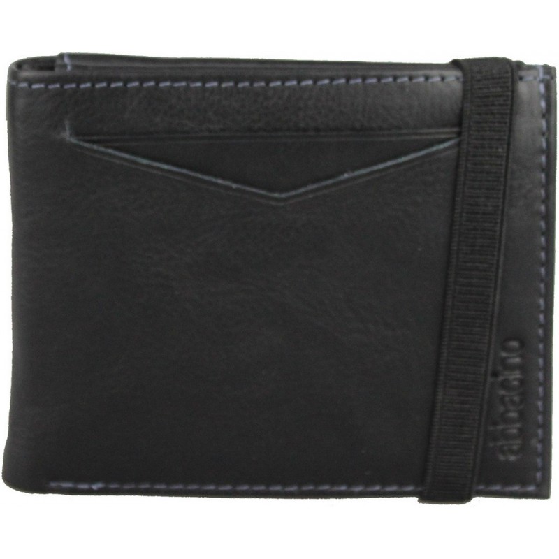 ABBACINO WALLET TIRANT SIN MONEDERO  BLACK
