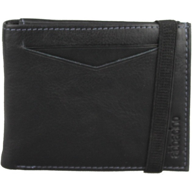 ABBACINO WALLET TIRANT SIN MONEDERO BLACK