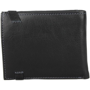 ABBACINO WALLET TIRANT SIN MONEDERO  BLACK