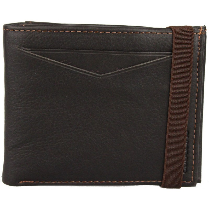 ABBACINO WALLET TIRANT SIN MONEDERO  BROWN