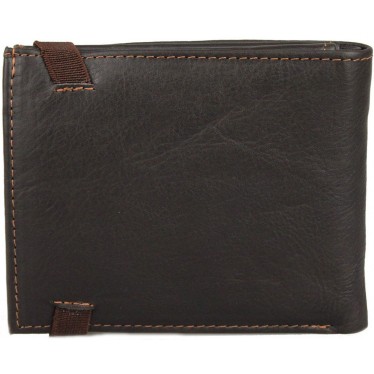 ABBACINO WALLET TIRANT SIN MONEDERO  BROWN