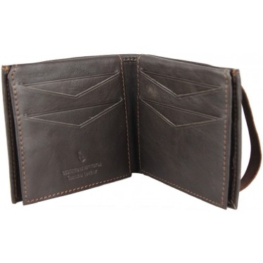 ABBACINO WALLET TIRANT SIN MONEDERO  BROWN
