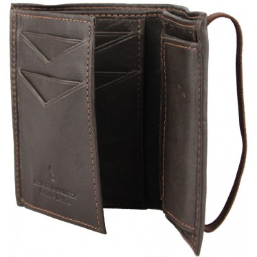 ABBACINO WALLET TIRANT S VERTICAL  BROWN