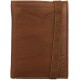 ABBACINO WALLET TIRANT S VERTICAL  COGNAC