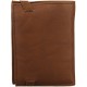 ABBACINO WALLET TIRANT S VERTICAL  COGNAC