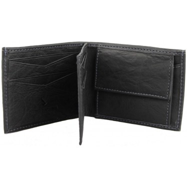 ABBACINO WALLET TIRANT S  BLACK