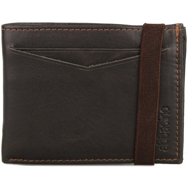 ABBACINO WALLET TIRANT S BROWN