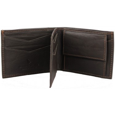 ABBACINO WALLET TIRANT S  BROWN