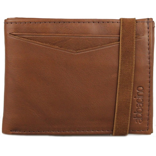 ABBACINO WALLET TIRANT S COGNAC