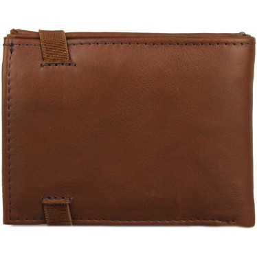 ABBACINO WALLET TIRANT S  COGNAC