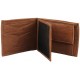 ABBACINO WALLET TIRANT S  COGNAC