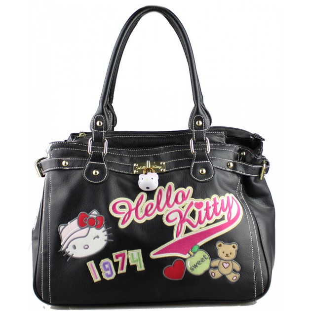 HELLO KITTY BOLSO NEGRO