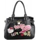 HELLO KITTY BOLSO  NEGRO