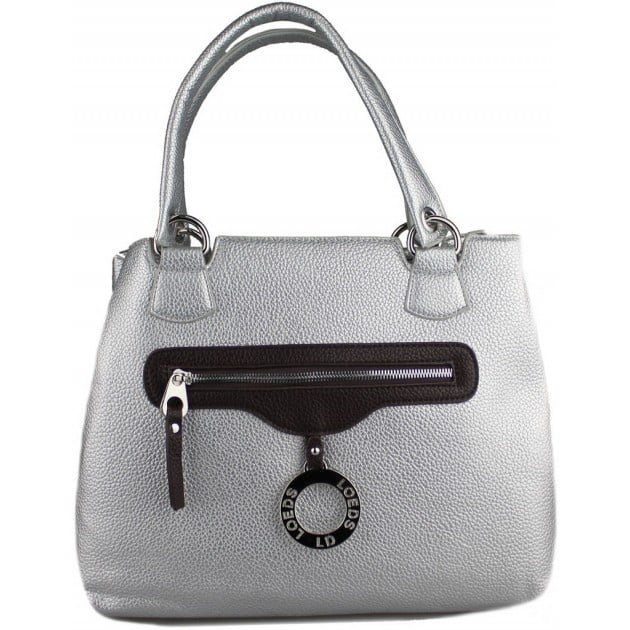 LOEDS ULMA BOLSO FASHION PLATA