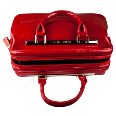 ROBERT PIETRI BOLSO CHAROL  ROJO