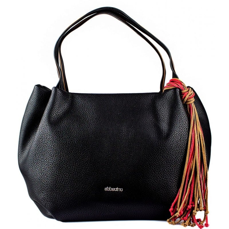 ABBACINO TRENDY ESPONJA BOLSO MUJER  NEGRO
