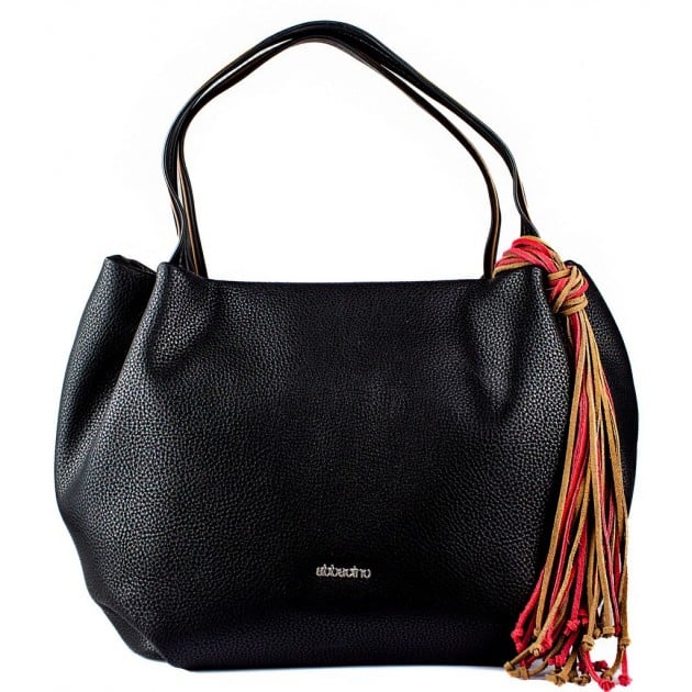 ABBACINO TRENDY ESPONJA BOLSO MUJER NEGRO