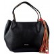 ABBACINO TRENDY ESPONJA BOLSO MUJER  NEGRO