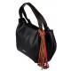 ABBACINO TRENDY ESPONJA BOLSO MUJER  NEGRO