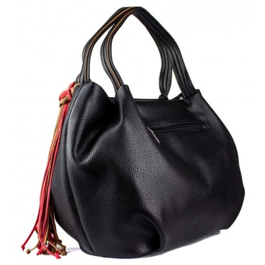 ABBACINO TRENDY ESPONJA BOLSO MUJER  NEGRO