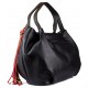 ABBACINO TRENDY ESPONJA BOLSO MUJER  NEGRO