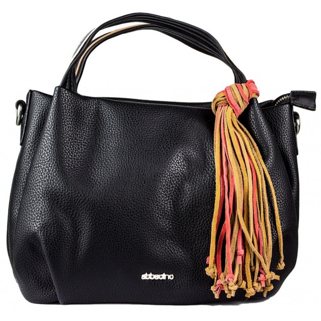 ABBACINO TRENDY ESPONJA PEQUEÑO  NEGRO