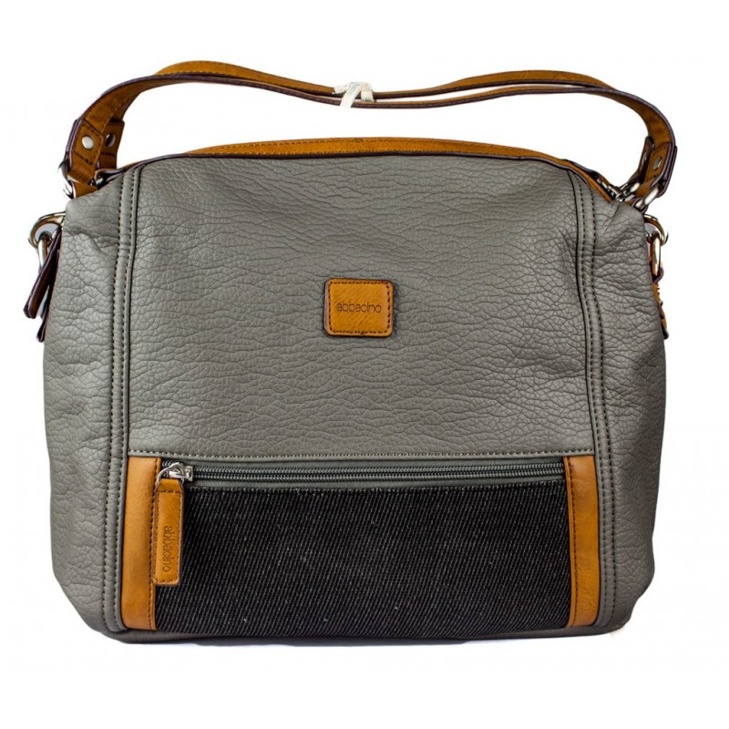 ABBACINO TRENDY PERISTERA BOLSO MUJER  GRIS