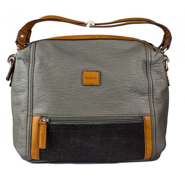ABBACINO TRENDY PERISTERA BOLSO MUJER  GRIS