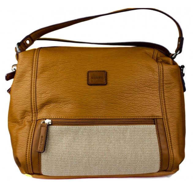 ABBACINO TRENDY PERISTERA BOLSO MUJER  MARRON