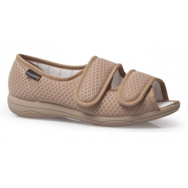 ZAPATILLAS CALZAMEDI IRELIA  BEIGE