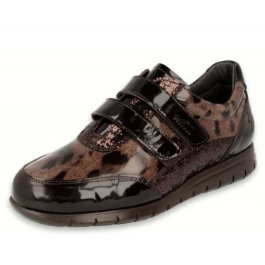 ZAPATOS DTORRES ZOE  W  MARRON F2