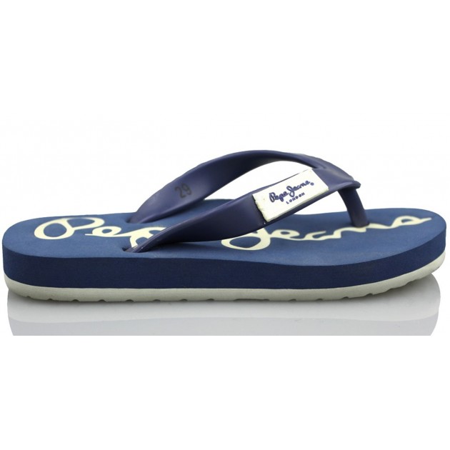 PEPE JEANS JUNIOR FLIP FLOP NAVY AZUL