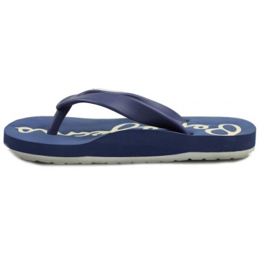 PEPE JEANS JUNIOR FLIP FLOP NAVY  AZUL