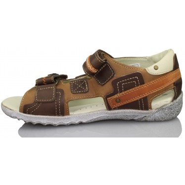 LEA LEO TIBET ROSSO  MARRON