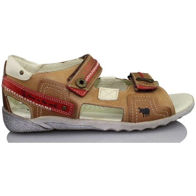 LEA LEO TIBET ROSSO ROJO