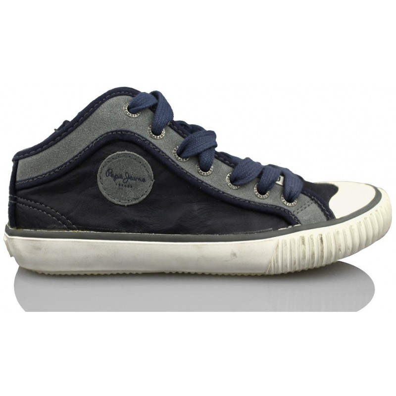 PEPE JEANS NAVY MED GREY BOY  AZUL