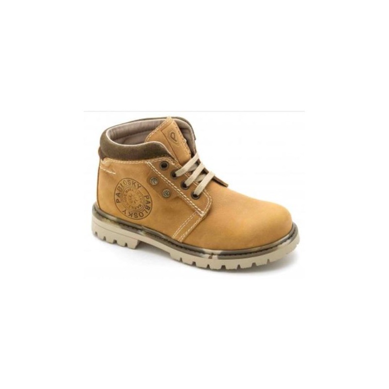 PABLOSKY BOTAS TANGOMAN GIRASOLE  BEIGE