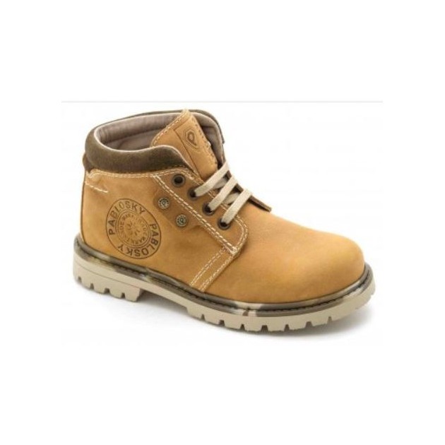 PABLOSKY BOTAS TANGOMAN GIRASOLE BEIGE