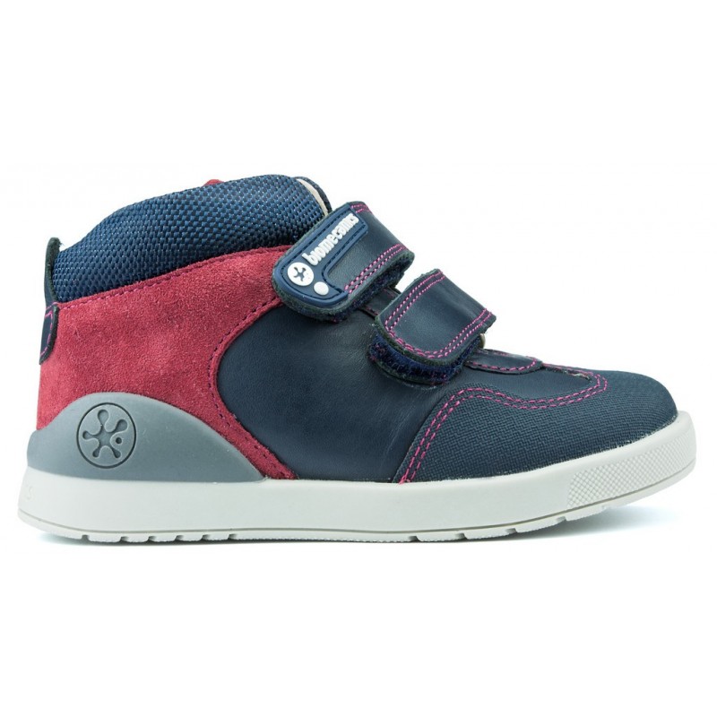 BOTINES BIOMECANICS GAEL K  AZUL_BURDEOS