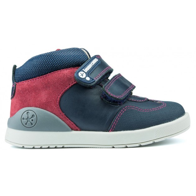 BOTINES BIOMECANICS GAEL K AZUL_BURDEOS