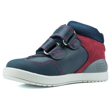 BOTINES BIOMECANICS GAEL K  AZUL_BURDEOS