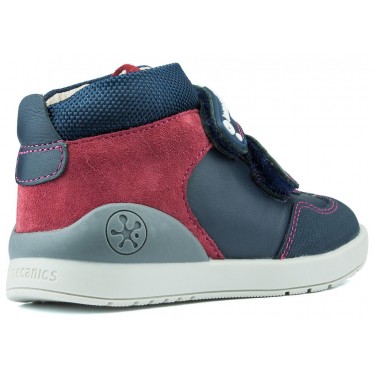 BOTINES BIOMECANICS GAEL K  AZUL_BURDEOS
