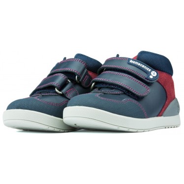 BOTINES BIOMECANICS GAEL K  AZUL_BURDEOS