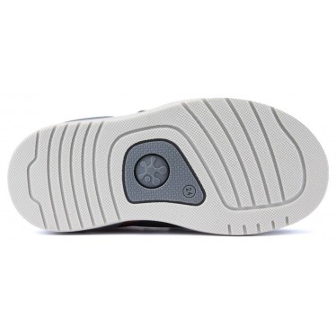 BOTINES BIOMECANICS GAEL K  AZUL_BURDEOS
